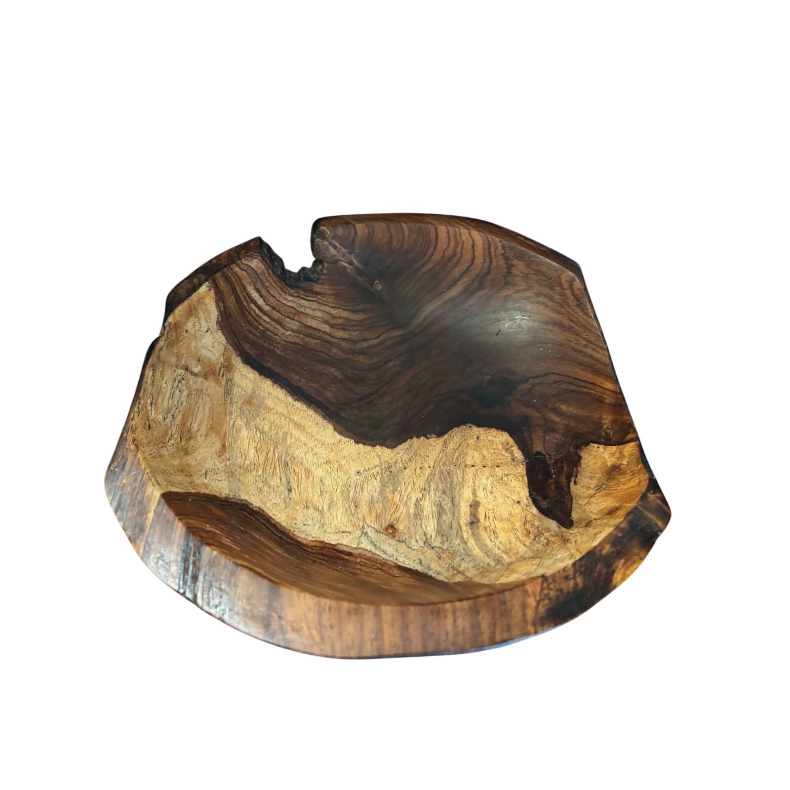 Live edge Cocobolo wooden by Wilson Arce Mendez