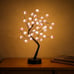 Cherry Blossom Tree Lamp, 18inch 36 Led Bonsai Tree Lights