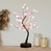 Cherry Blossom Tree Lamp, 18inch 36 Led Bonsai Tree Lights