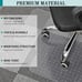 Office Chair Mat for Carpets, 30 x 48 Transparent Computer Desk Chair Mat for L