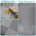 Office Chair Mat for Carpets, 30 x 48 Transparent Computer Desk Chair Mat for L
