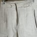 Torn by Ronny kobo ivory wide leg cargo pants