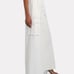 Torn by Ronny kobo ivory wide leg cargo pants