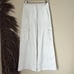 Torn by Ronny kobo ivory wide leg cargo pants