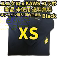 UNIQLO KAWS Warhol Coach Jacket XS Black
