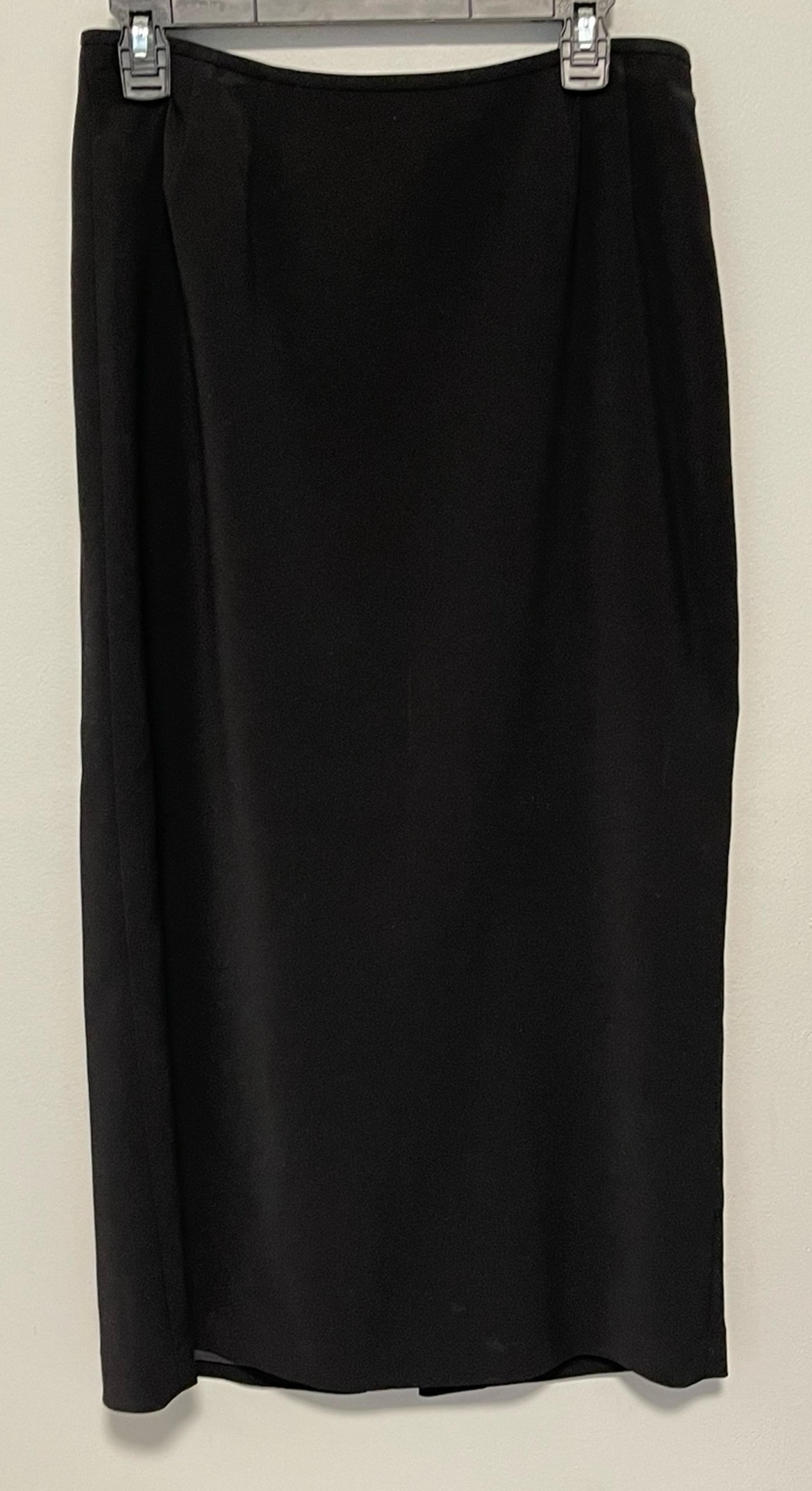Collections for Le Suit Dress Skirt. Black. Size 10