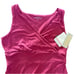 Eddie Bauer Dress Lily Travel Dress Travex FreeDry Berry M NWT