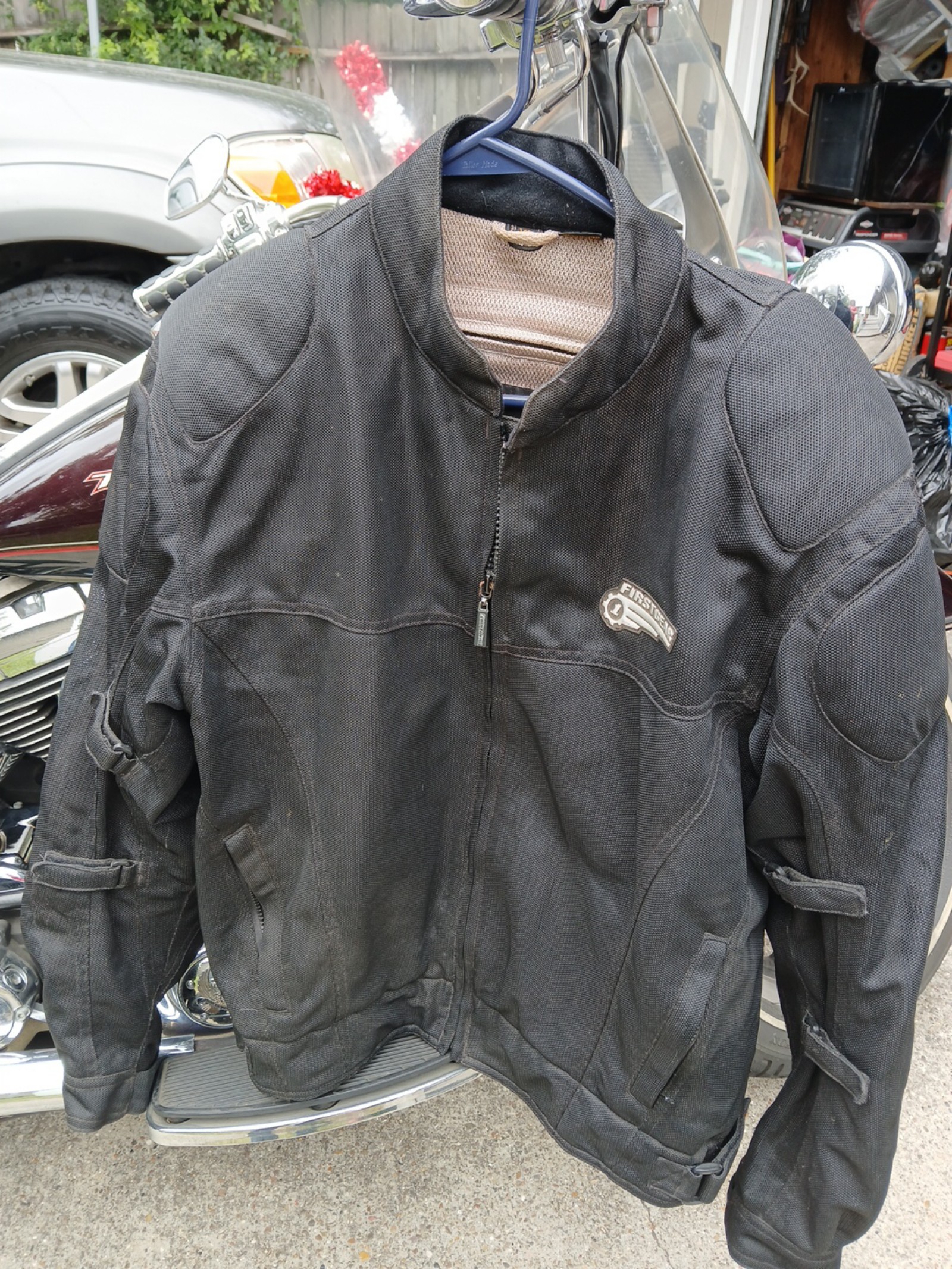 Motorcycle Jacket