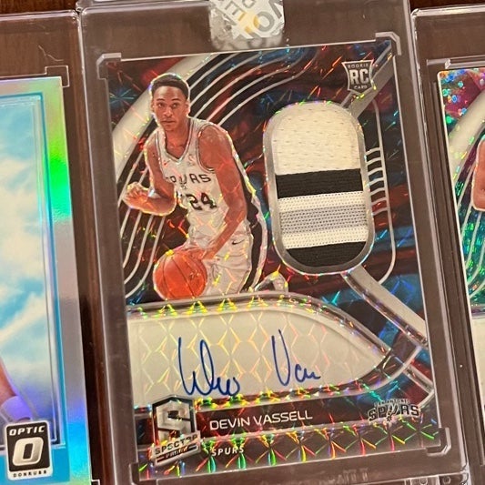 Devin vassell spectra rpa /49