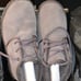 uggs size 8 MENS WORN 1 time .