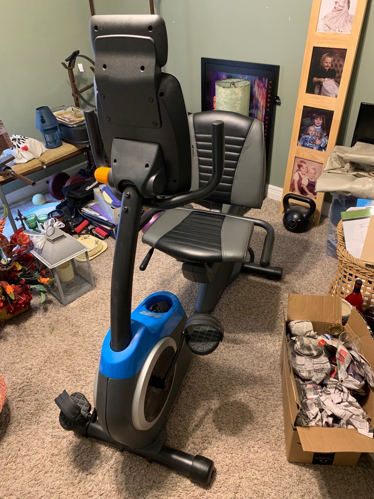 Healthrider 290 Stationary Bike!