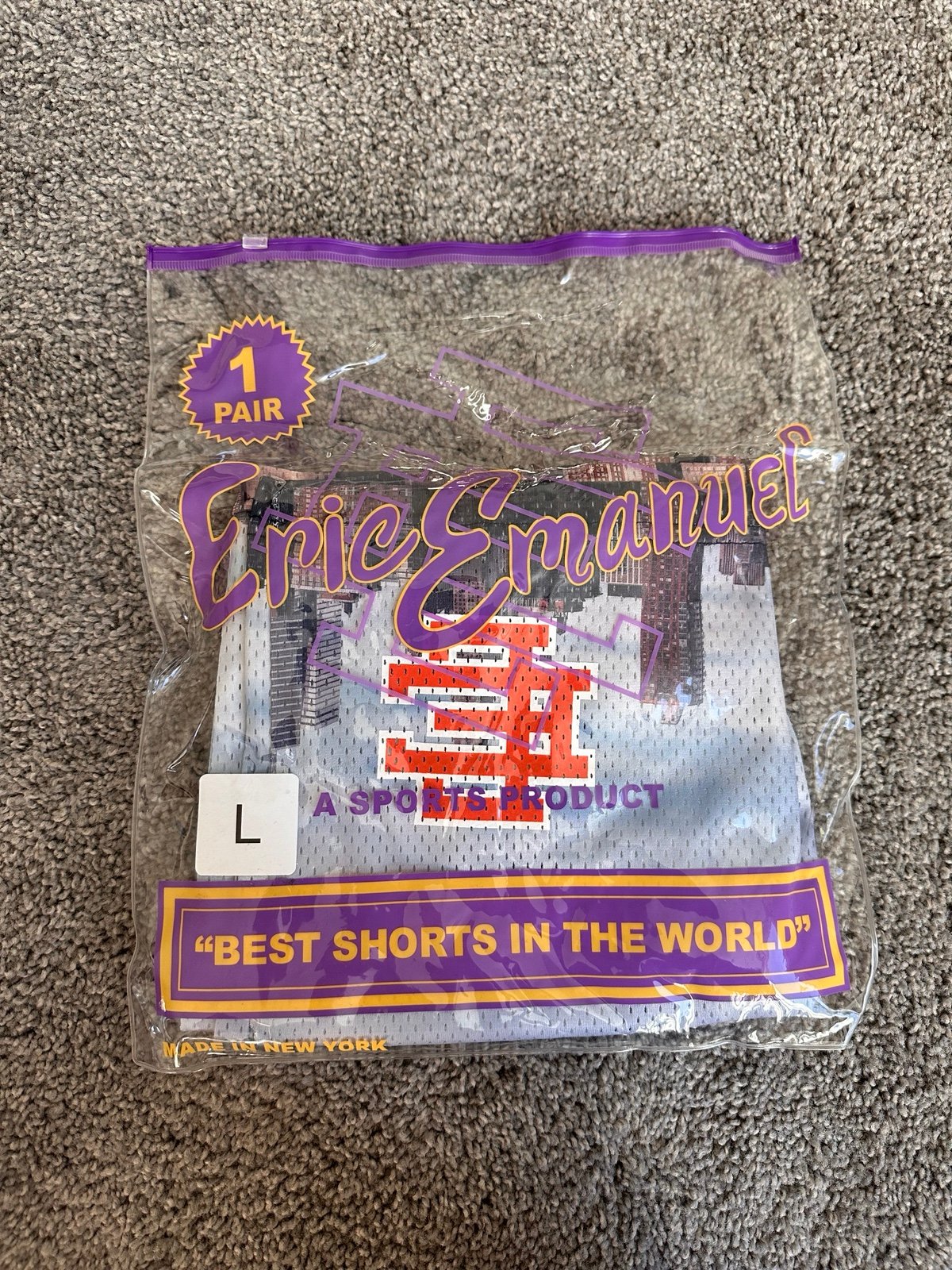 Eric Emmanuel skyline shorts
