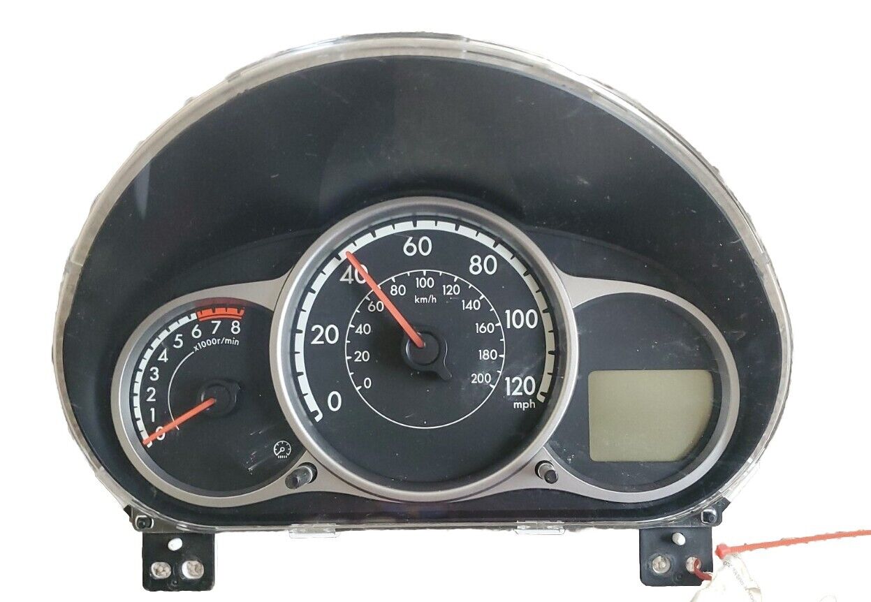 11 12 13 14 Mazda 2 Speedometer Instrument Cluster 2011 2012 2013 2014