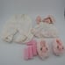 Marie Osmond Adora Belle Doll Luggage w/ Pajamas and Accessories Vintage
