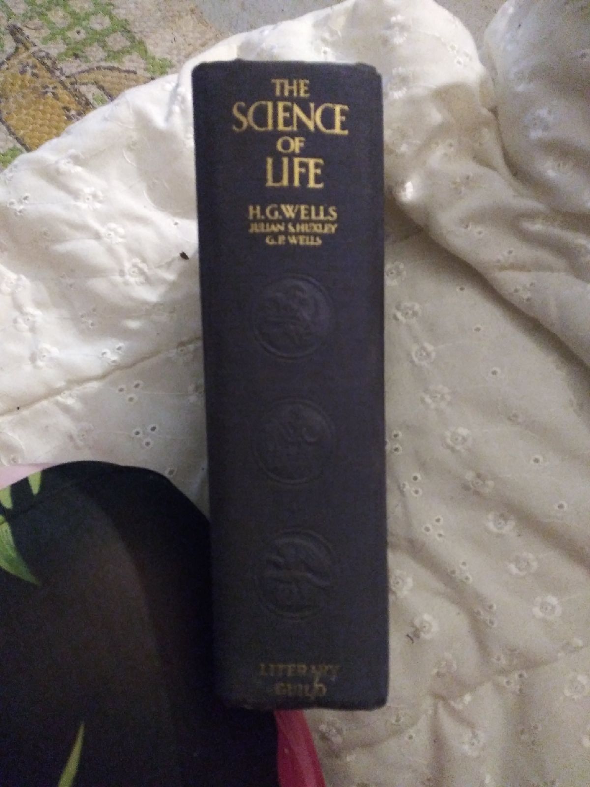 1934 rare book The science of life by H.