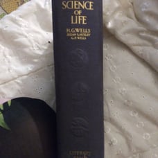 1934 rare book The science of life by H.