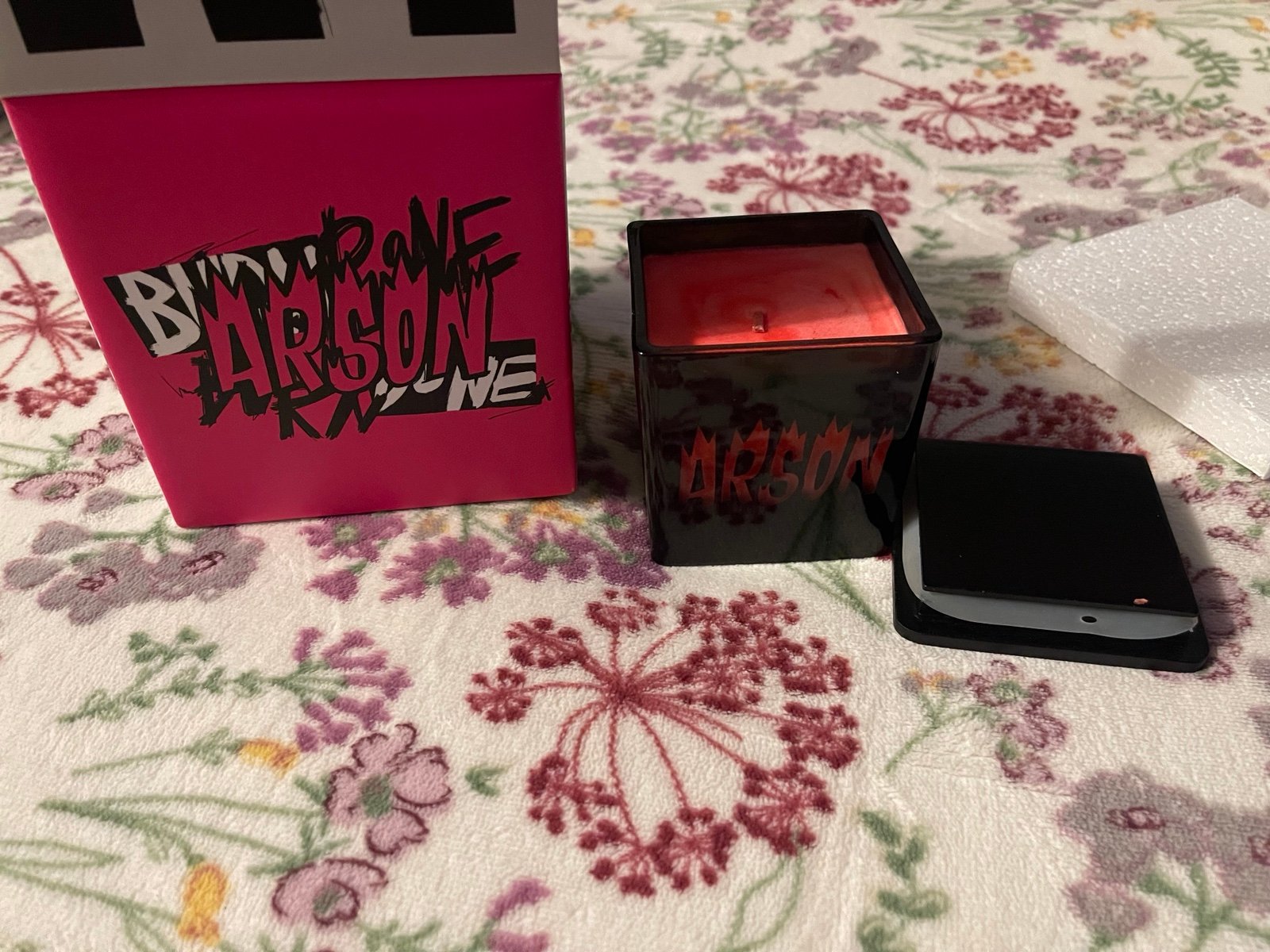 BTS J-Hope Jack in the Box JITB Arson Candle