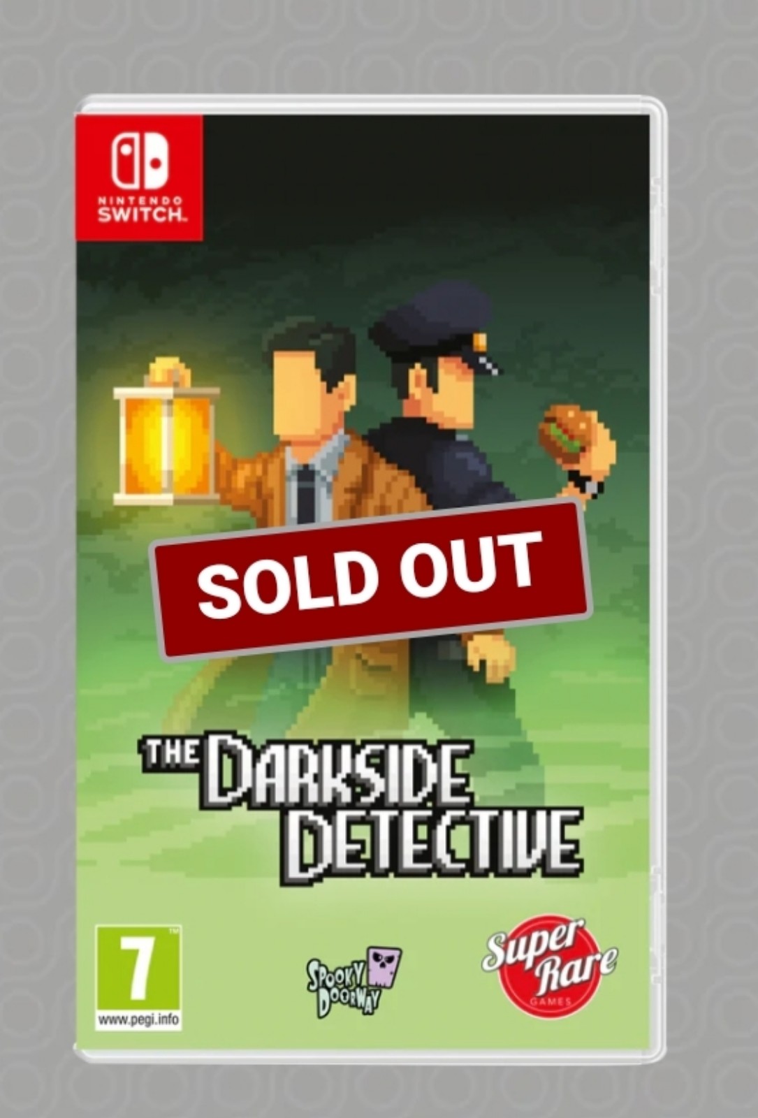Nintendo Switch The Darkside Detective