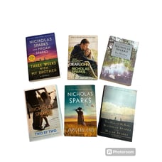 Nicholas Sparks Books (6)