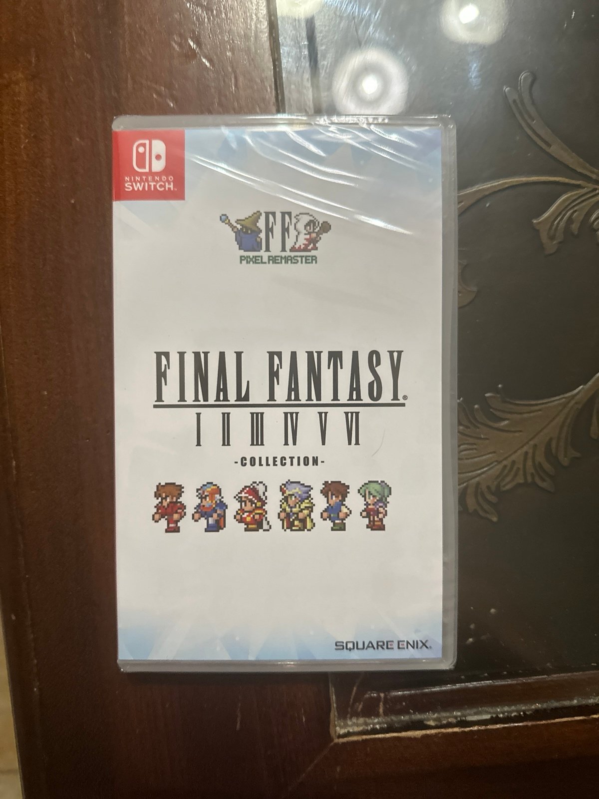 Final Fantasy Pixel Remaster sealed