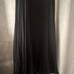 Carlisle black silk pleated palazzo dress pants. Silk. Size 16 xl