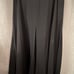 Carlisle black silk pleated palazzo dress pants. Silk. Size 16 xl