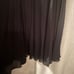 Carlisle black silk pleated palazzo dress pants. Silk. Size 16 xl