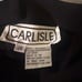 Carlisle black silk pleated palazzo dress pants. Silk. Size 16 xl