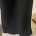 Carlisle black silk pleated palazzo dress pants. Silk. Size 16 xl