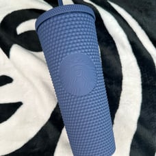 Starbucks Thailand NWT 2020 Navy Blue Venti Studded Tumbler