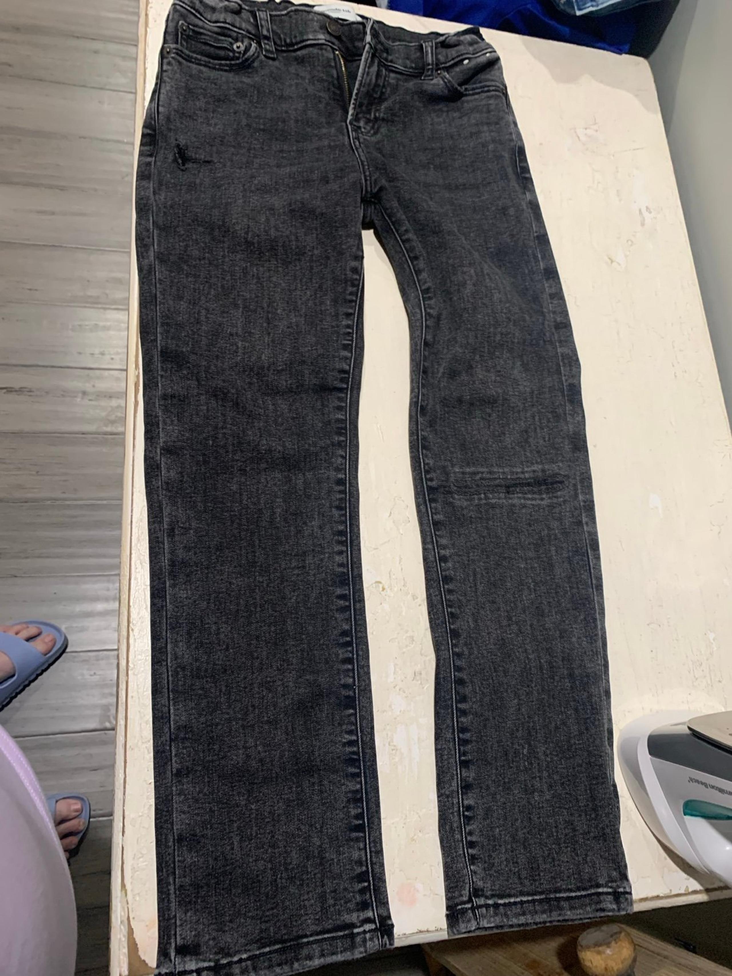 Boys black jeans, Abercrombie Kids