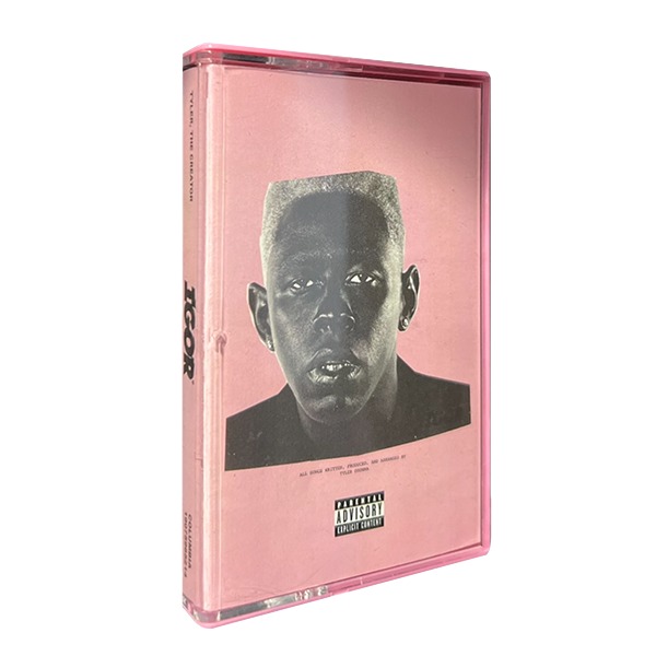 Tyler The Creator - IGOR Cassette Tape (Official)