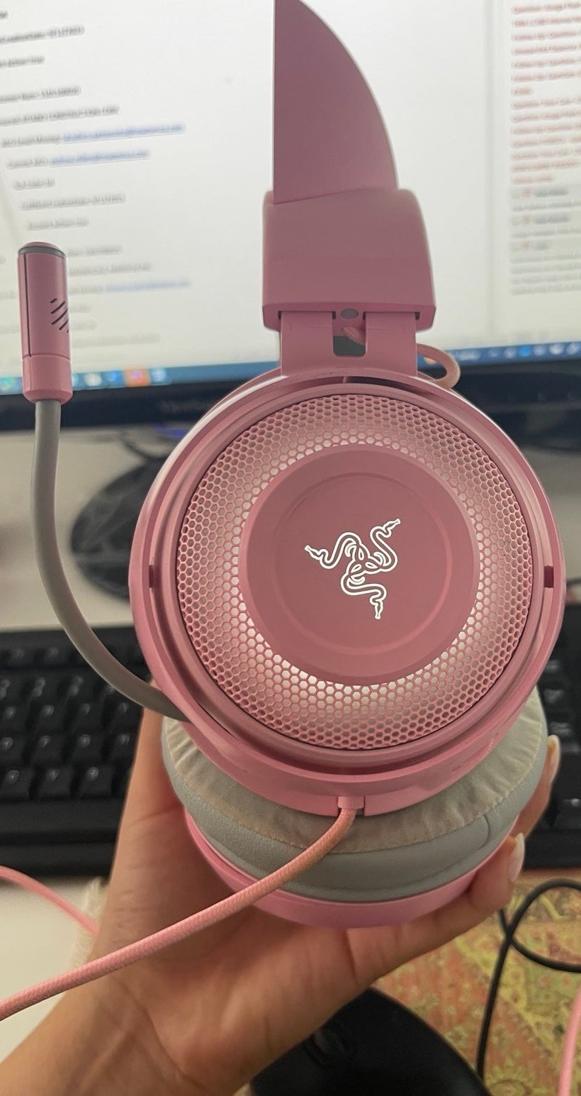 RAZOR MIC/HEADSET