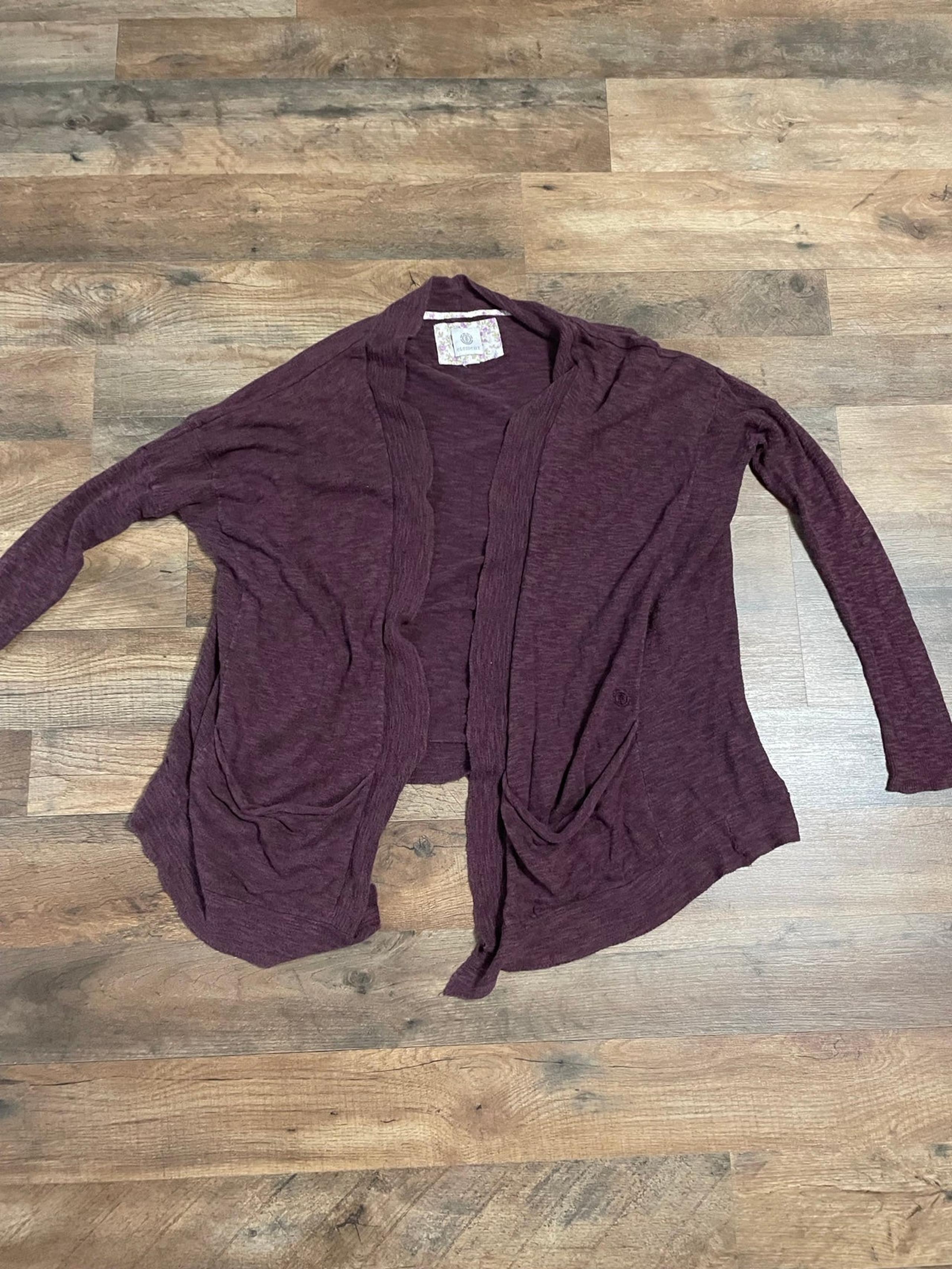 Element cardigan sweater