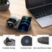 Wireless Charger, 23W Fast Wireless Charging Station,3 in 1 Qi-Certified Chargin