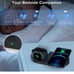 Wireless Charger, 23W Fast Wireless Charging Station,3 in 1 Qi-Certified Chargin