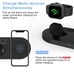 Wireless Charger, 23W Fast Wireless Charging Station,3 in 1 Qi-Certified Chargin