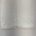 Caroline Rose Linen Wide-Leg Ankle Pants White Semi-Sheer Made in USA Size L
