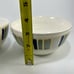 Lot of 4 Food Network Stoneware Caprino Mosaic Tiles Bowls