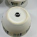 Lot of 4 Food Network Stoneware Caprino Mosaic Tiles Bowls