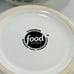 Lot of 4 Food Network Stoneware Caprino Mosaic Tiles Bowls