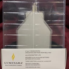 ‼️luminara real flame effect candle church♥️