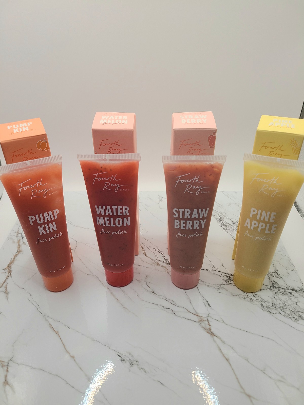 Colourpop Fourth Ray Beauty ~ Face Polish Bundle