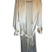 Victoria's Secret Vintage Women's Wrap Robe Kimono Nightgown One Size Satin