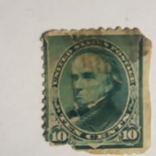 early 1900s 10 cent U S postage