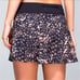 LULULEMON Star Crush Pace Rival Skirt Skort Size 4 Black Geo Running Activewear