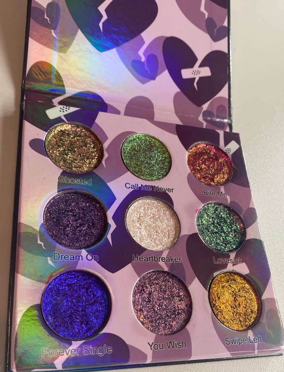 Electrum Cosmetics Heartbreaker 2 palette - sold out from brand
