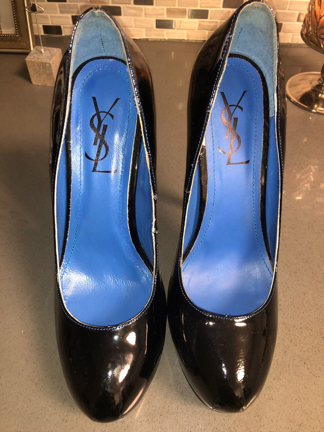 YSL Tribute Heels Size 11