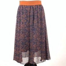 Lularoe Lola skirt size M 8-10 geometric high/lo