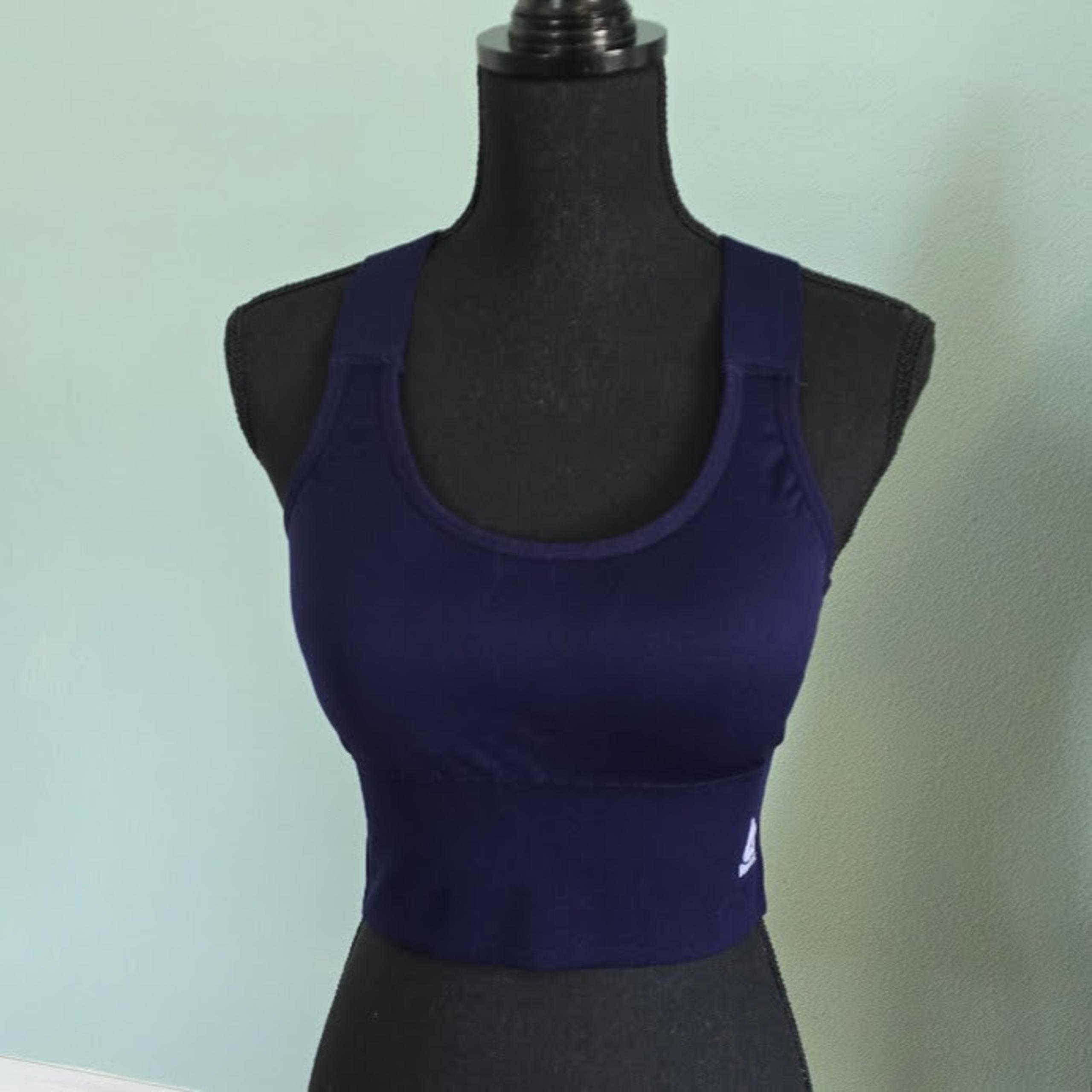 XL Reebok Women's Seamless Longline Bralette